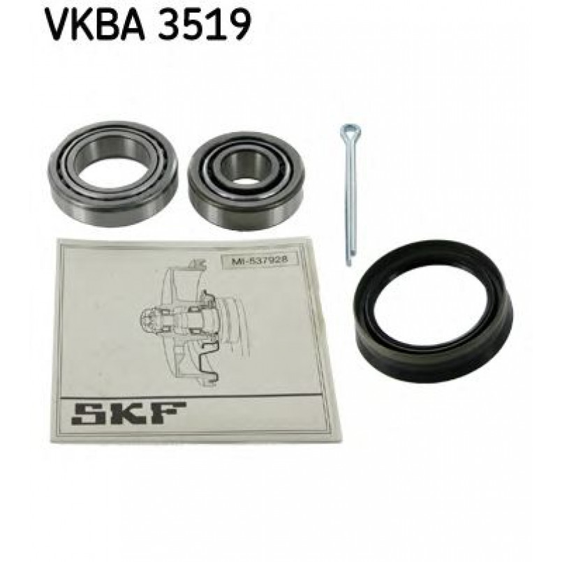 VKBA 3519 SKF Підшипник колісний
